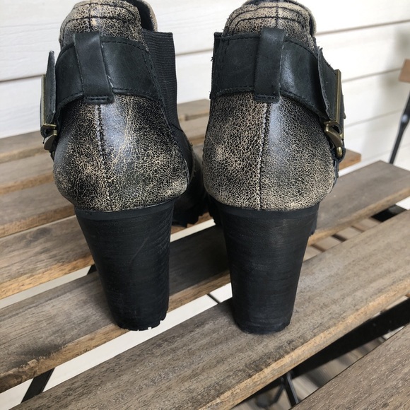 Von Dutch leather moto boots - Picture 3 of 4